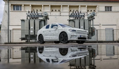 Καμουφλαρισμένη αποκάλυψη για την κουπέ εκδοχή του Skoda Enyaq iV