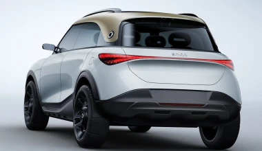 Προ των πυλών το νέο ηλεκτρικό SUV της Smart 