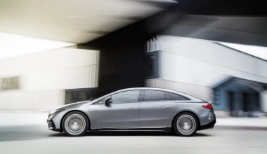 Αυτή είναι η ηλεκτρική Mercedes-AMG EQS 53 των 761 ίππων