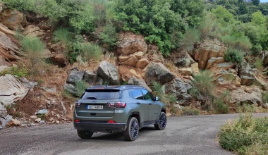 Δοκιμάζουμε το νέο Jeep Compass 4xe Plug-in Hybrid 240 PS