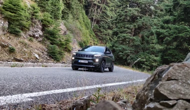 Δοκιμάζουμε το νέο Jeep Compass 4xe Plug-in Hybrid 240 PS