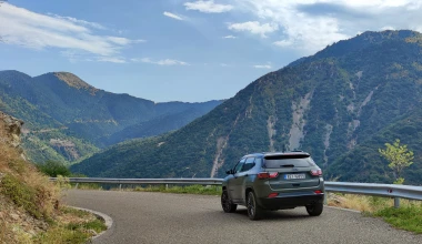 Δοκιμάζουμε το νέο Jeep Compass 4xe Plug-in Hybrid 240 PS