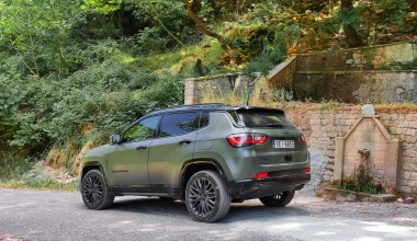 Δοκιμάζουμε το νέο Jeep Compass 4xe Plug-in Hybrid 240 PS