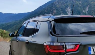 Δοκιμάζουμε το νέο Jeep Compass 4xe Plug-in Hybrid 240 PS