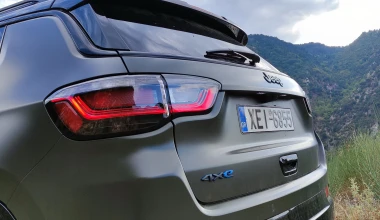 Δοκιμάζουμε το νέο Jeep Compass 4xe Plug-in Hybrid 240 PS