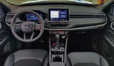 Δοκιμάζουμε το νέο Jeep Compass 4xe Plug-in Hybrid 240 PS