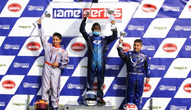 Εντυπωσιακό φινάλε για το πρωτάθλημα καρτ IAME Series στο Kartodromo