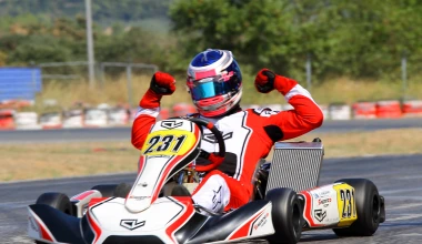 Εντυπωσιακό φινάλε για το πρωτάθλημα καρτ IAME Series στο Kartodromo