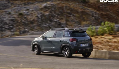 Δοκιμάζουμε το Νέο Citroen C3 Aircross 1.5 BlueHDi diesel των 110 ίππων