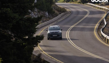 Δοκιμάζουμε το Νέο Citroen C3 Aircross 1.5 BlueHDi diesel των 110 ίππων