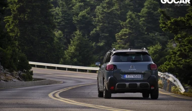 Δοκιμάζουμε το Νέο Citroen C3 Aircross 1.5 BlueHDi diesel των 110 ίππων