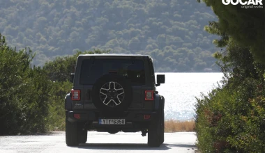 Δοκιμή Jeep Wrangler 4xe Plug-in Hybrid Sahara: Ο γεφυροποιός 
