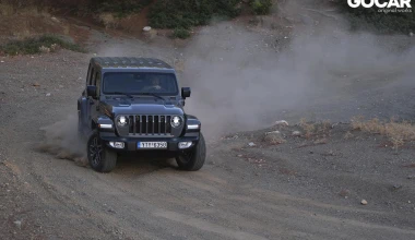 Δοκιμή Jeep Wrangler 4xe Plug-in Hybrid Sahara: Ο γεφυροποιός
