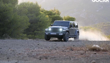 Δοκιμή Jeep Wrangler 4xe Plug-in Hybrid Sahara: Ο γεφυροποιός 