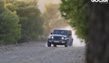Δοκιμή Jeep Wrangler 4xe Plug-in Hybrid Sahara: Ο γεφυροποιός 