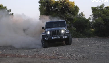 Δοκιμή Jeep Wrangler 4xe Plug-in Hybrid Sahara: Ο γεφυροποιός