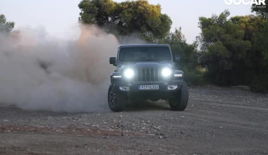 Δοκιμή Jeep Wrangler 4xe Plug-in Hybrid Sahara: Ο γεφυροποιός