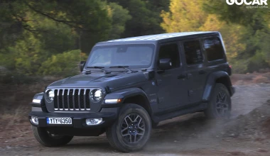 Δοκιμή Jeep Wrangler 4xe Plug-in Hybrid Sahara: Ο γεφυροποιός