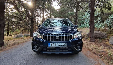 Δοκιμάζουμε το Suzuki S-Cross 1.4 Turbo Hybrid 48V Auto