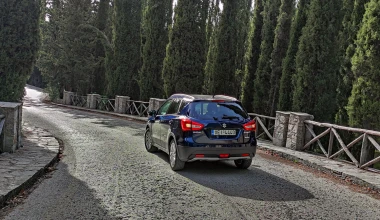 Δοκιμάζουμε το Suzuki S-Cross 1.4 Turbo Hybrid 48V Auto