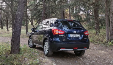 Δοκιμάζουμε το Suzuki S-Cross 1.4 Turbo Hybrid 48V Auto