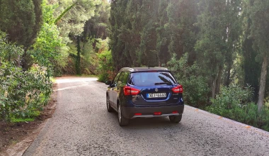 Δοκιμάζουμε το Suzuki S-Cross 1.4 Turbo Hybrid 48V Auto