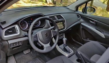 Δοκιμάζουμε το Suzuki S-Cross 1.4 Turbo Hybrid 48V Auto