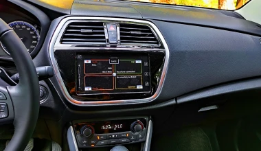 Δοκιμάζουμε το Suzuki S-Cross 1.4 Turbo Hybrid 48V Auto