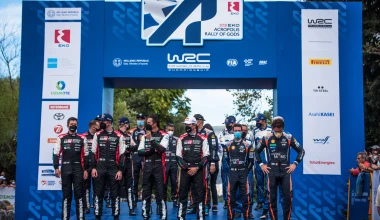 EKO Ράλλυ Ακρόπολις 2021: Τι έγινε στην Υπερειδική στο Σύνταγμα, μετά την εκκίνηση στην Ακρόπολη