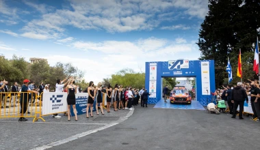 EKO Ράλλυ Ακρόπολις 2021: Τι έγινε στην Υπερειδική στο Σύνταγμα, μετά την εκκίνηση στην Ακρόπολη