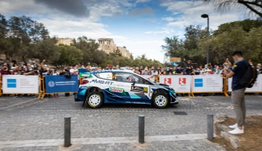 EKO Ράλλυ Ακρόπολις 2021: Τι έγινε στην Υπερειδική στο Σύνταγμα, μετά την εκκίνηση στην Ακρόπολη