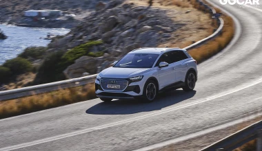 Δοκιμή Audi Q4 e-tron 40: Κίνηση ουσίας (video)