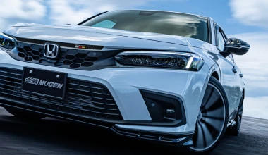 Νέα αξεσουάρ από την Mugen για το Honda Civic Hatch της τελευταίας γενιάς!