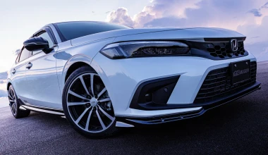 Νέα αξεσουάρ από την Mugen για το Honda Civic Hatch της τελευταίας γενιάς!