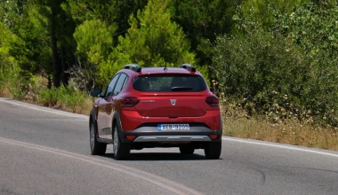 Δοκιμή Dacia Sandero Stepway 1.0 TCe LPG: Οικονομική περιπέτεια
