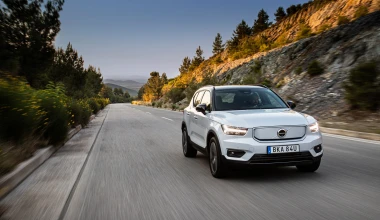 Δοκιμή Volvo XC40 P8 Recharge: Ηλεκτρικός πύραυλος 408 ίππων! 