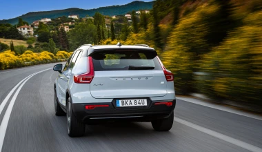 Δοκιμή Volvo XC40 P8 Recharge: Ηλεκτρικός πύραυλος 408 ίππων! 