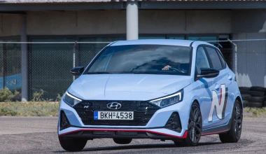 Hyundai N models range – Οδηγούμε στην πίστα των Μεγάρων τα i20 N, i30 Ν και Kona N