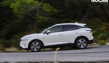 Δοκιμάζουμε το νέο Nissan Qashqai 1.3 DiG-T Hybrid 140 PS: Πλοηγός υβριδικός