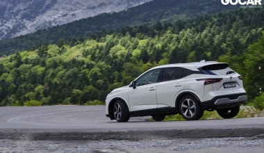 Δοκιμάζουμε το νέο Nissan Qashqai 1.3 DiG-T Hybrid 140 PS: Πλοηγός υβριδικός