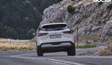 Δοκιμάζουμε το νέο Nissan Qashqai 1.3 DiG-T Hybrid 140 PS: Πλοηγός υβριδικός