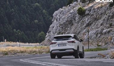 Δοκιμάζουμε το νέο Nissan Qashqai 1.3 DiG-T Hybrid 140 PS: Πλοηγός υβριδικός
