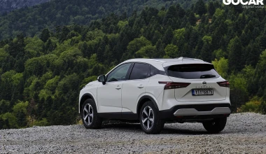 Δοκιμάζουμε το νέο Nissan Qashqai 1.3 DiG-T Hybrid 140 PS: Πλοηγός υβριδικός