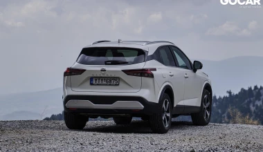 Δοκιμάζουμε το νέο Nissan Qashqai 1.3 DiG-T Hybrid 140 PS: Πλοηγός υβριδικός