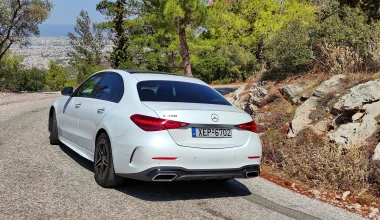 Δοκιμάζουμε τη νέα Mercedes-Benz C 200 με τον “ήπια υβριδικό” 1.5 Turbo των 204 ίππων