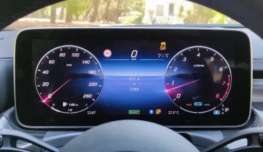 Δοκιμάζουμε τη νέα Mercedes-Benz C 200 με τον “ήπια υβριδικό” 1.5 Turbo των 204 ίππων