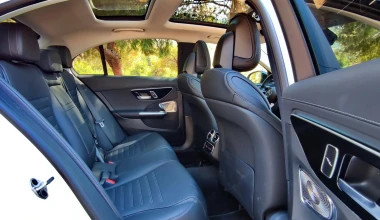 Δοκιμάζουμε τη νέα Mercedes-Benz C 200 με τον “ήπια υβριδικό” 1.5 Turbo των 204 ίππων