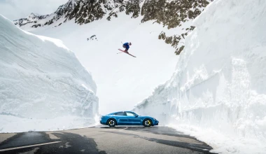 Porsche Jump: Το εκπληκτικό άλμα (Video)