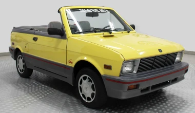 Πόσο θα πουληθεί αυτό το σπάνιο Yugo cabrio