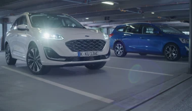 Δείτε πώς παρκάρει μόνο του ένα SUV όπως το Ford Kuga 